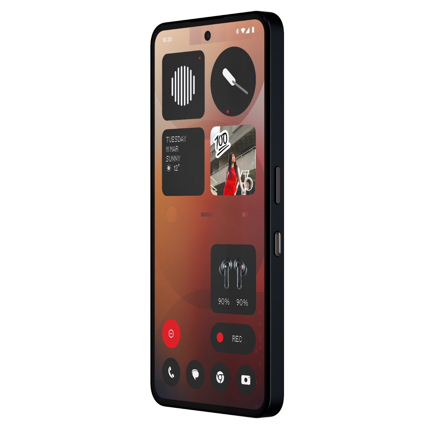 Телефон Nothing Phone (3a) 12GB/256GB (черный)