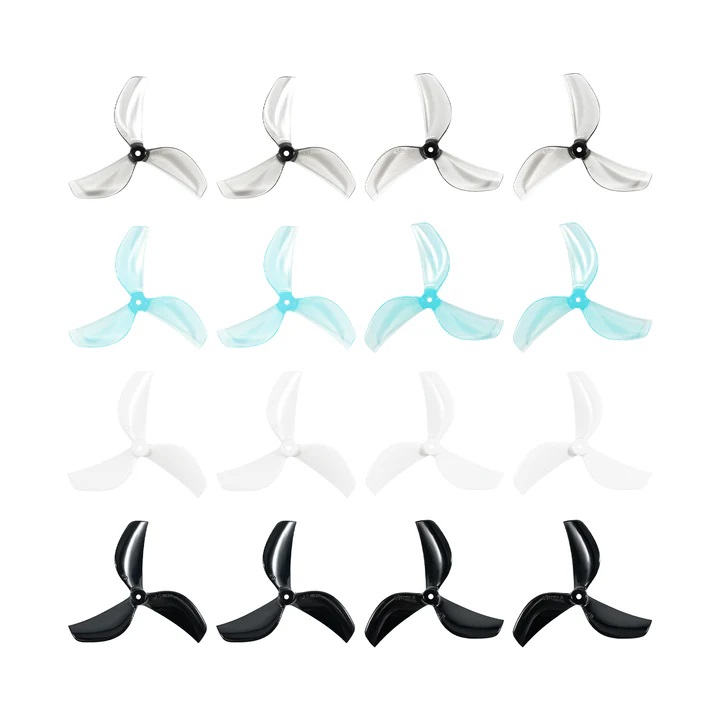 Набор пропеллеров GemFan 45mm 3- Blade Propellers 1.5 мм Shaft 16 шт (01110016_5)