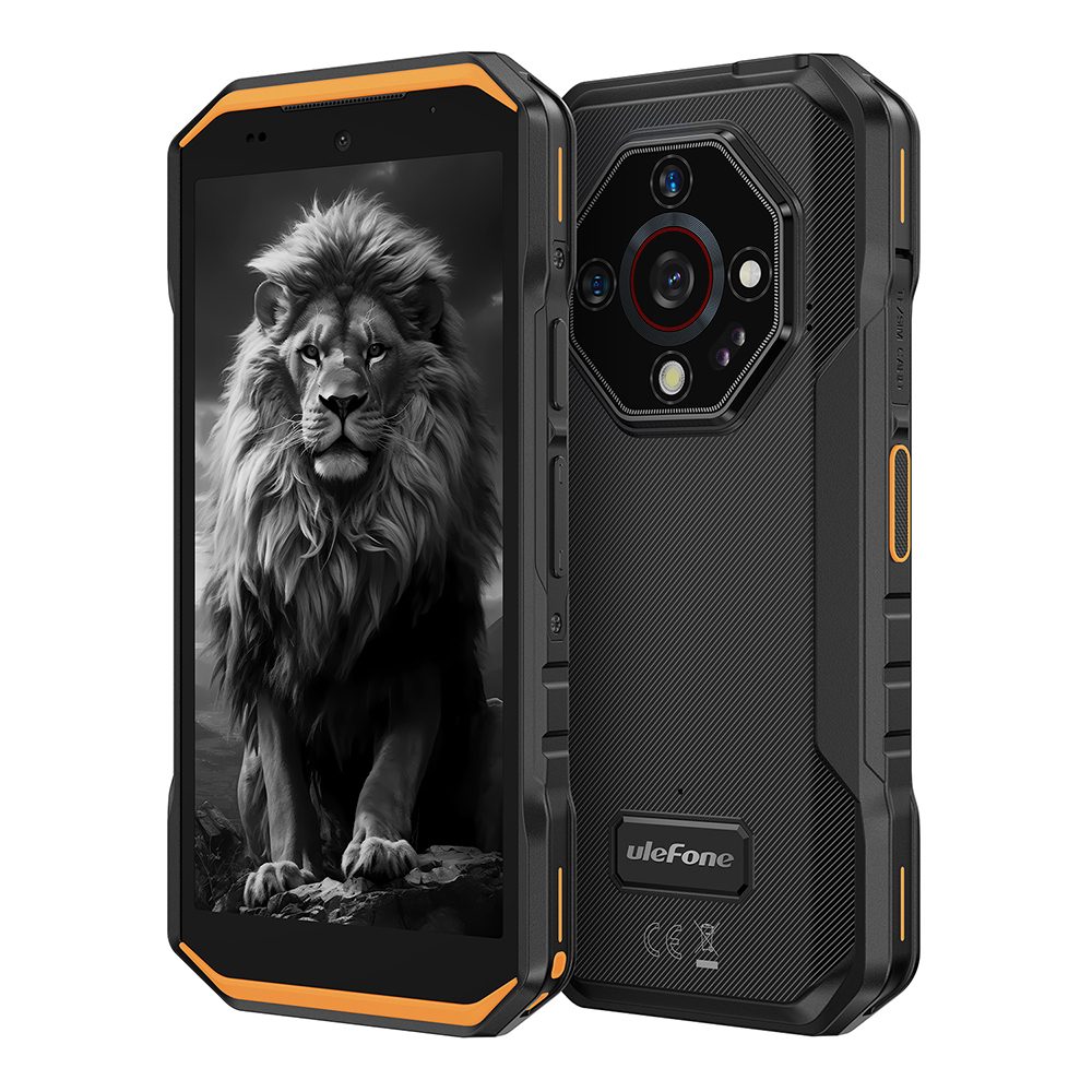 Смартфон Ulefone Armor X32 Pro 8GB/256GB оранжевый