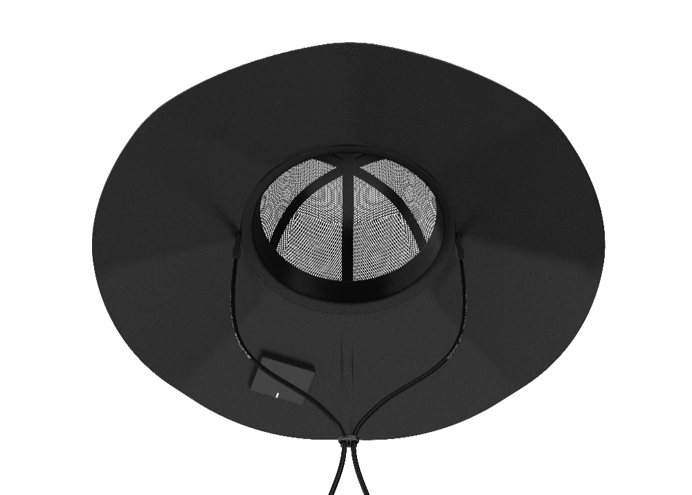 Умная солнечная шляпа ECOFLOW Power Hat 12W L/XL