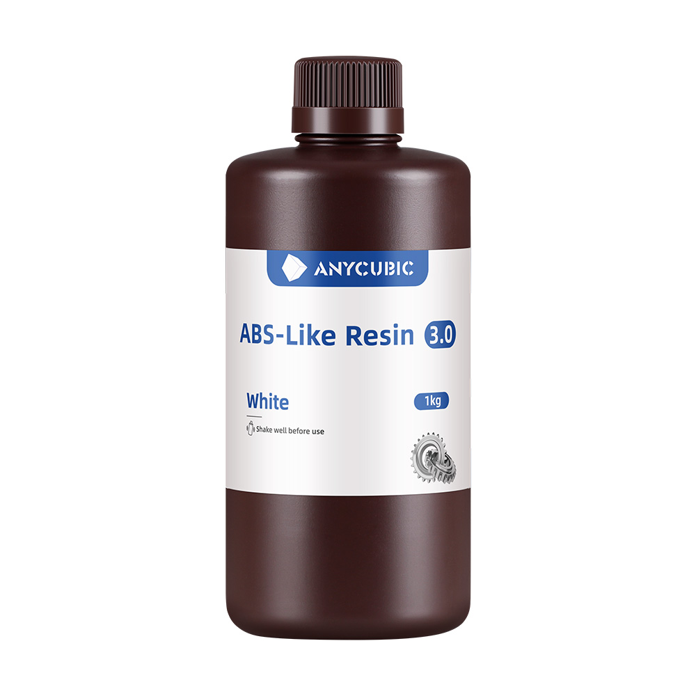 Фотополимерная смола Anycubic ABS-Like 3.0, 1 л, белый