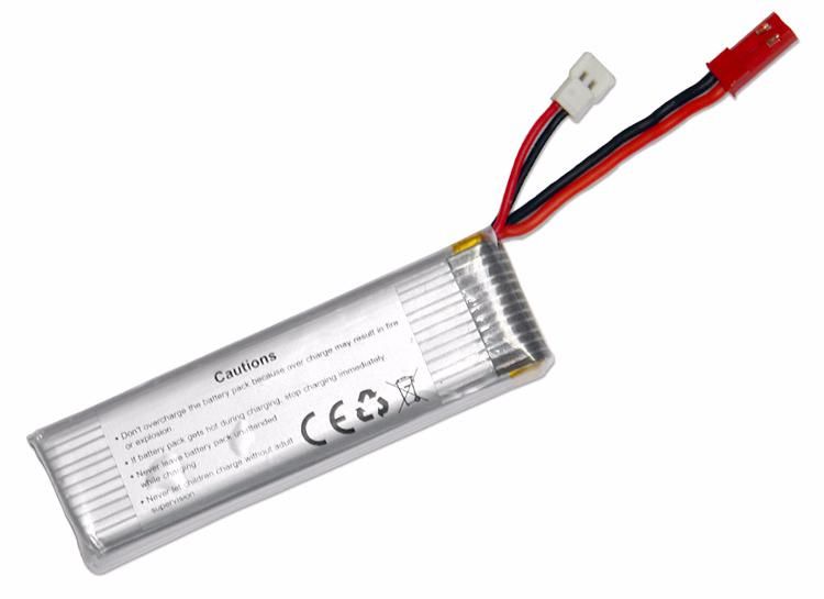 Аккумулятор Li-po для 3.7V 1600mAh 20C QR Y100-Z-15