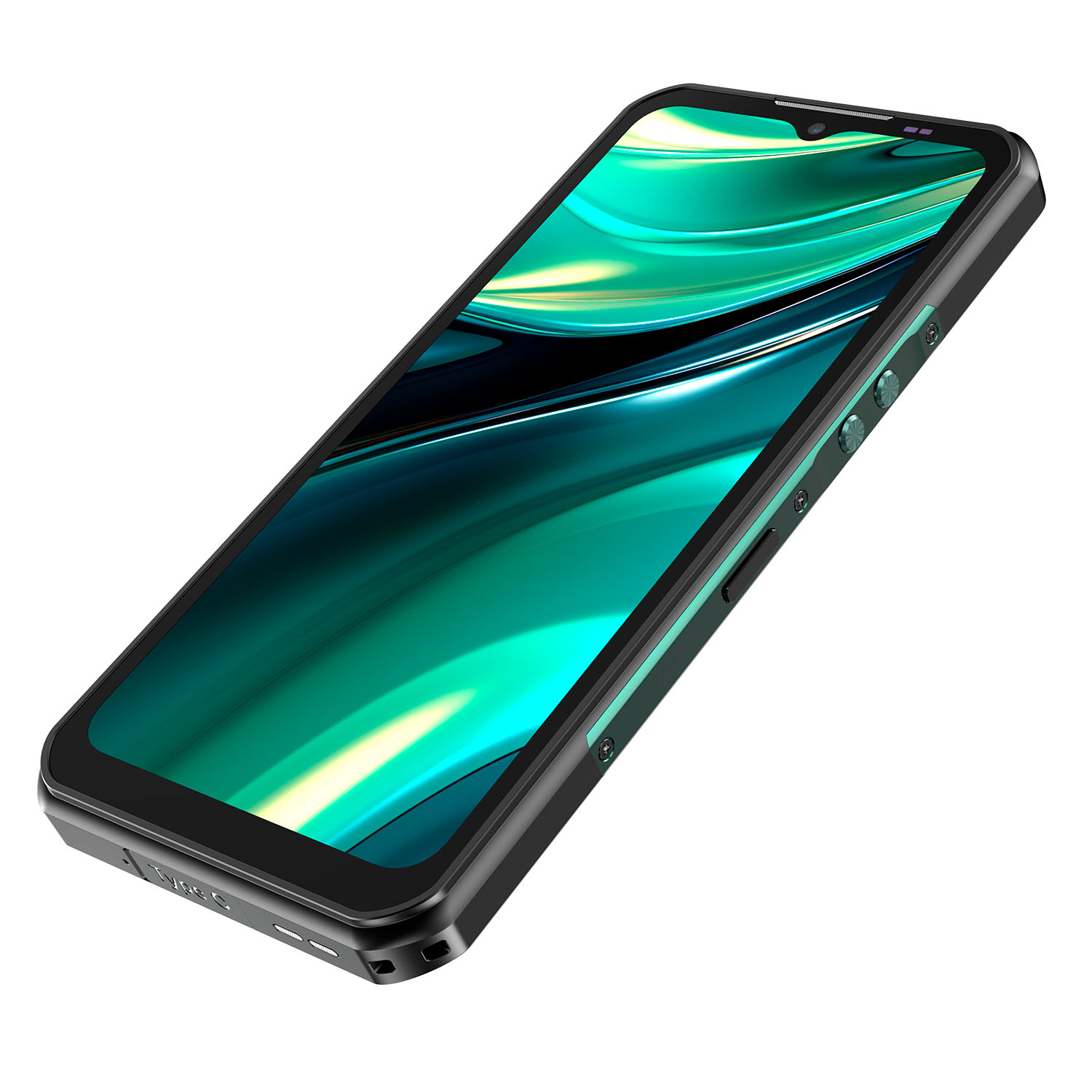 Смартфон Oukitel WP39 6GB/256GB (зеленый)