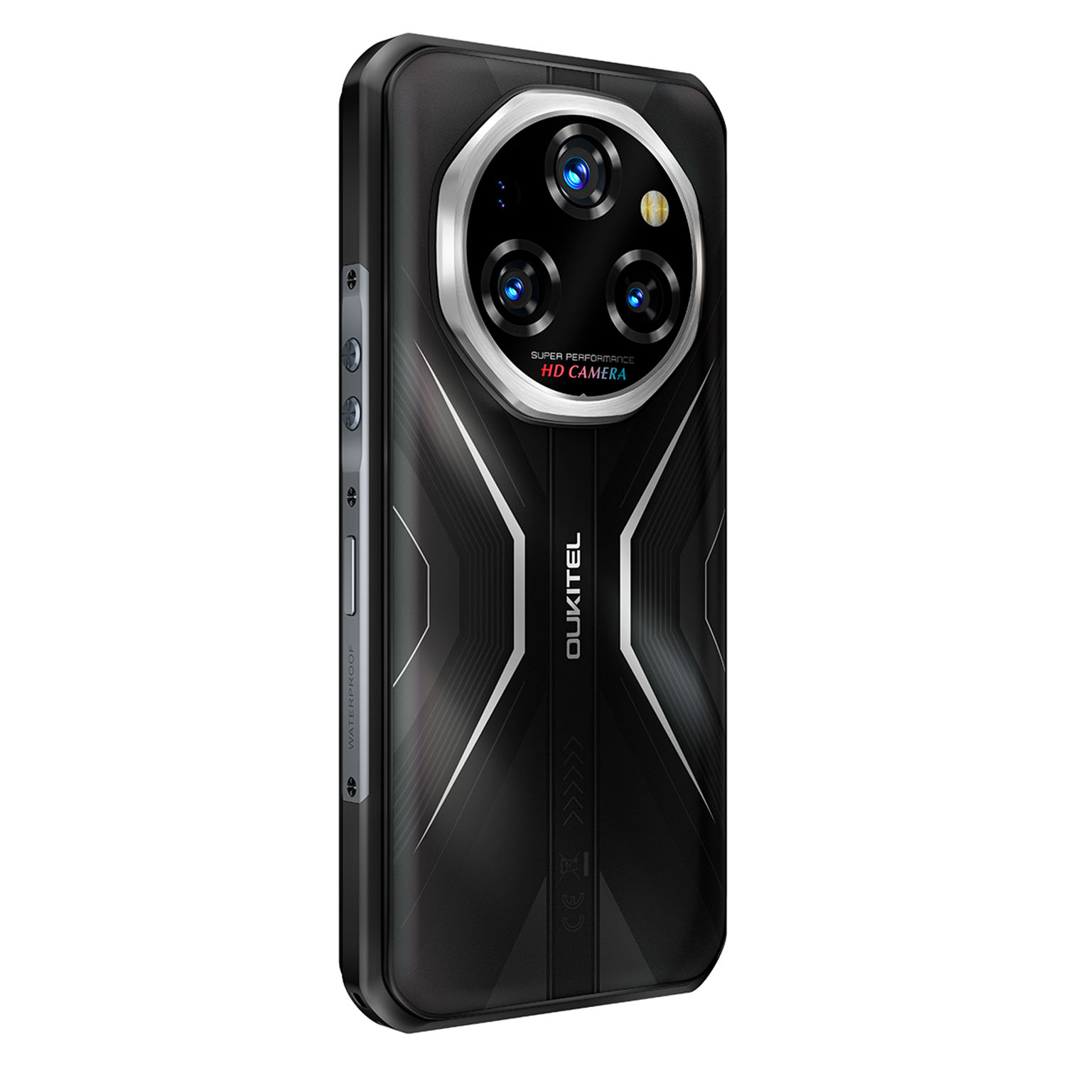 Смартфон Oukitel WP55 PRO 16GB/512GB (черный)