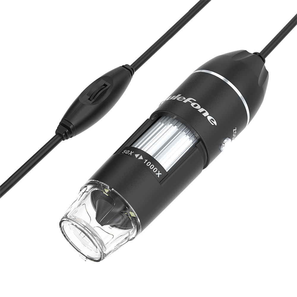 Цифровой микроскоп черный