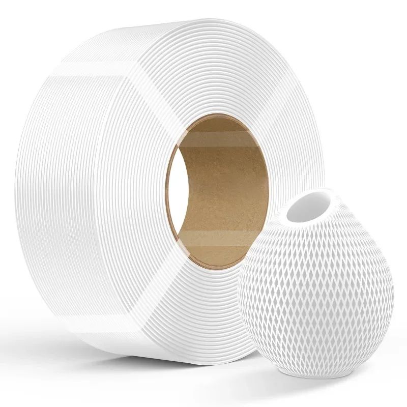Филамент Creality PETG-CR, 1.75 мм, 1 кг, белый