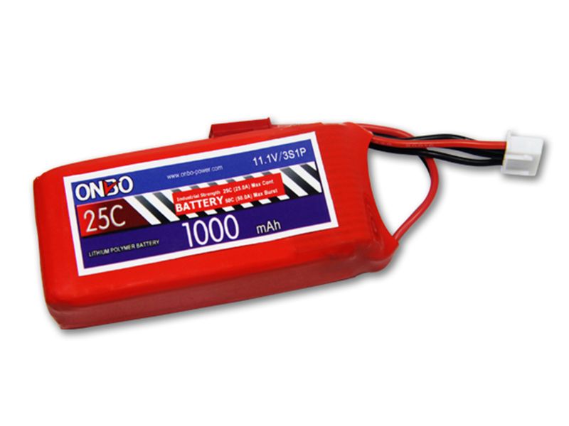 Литиевый аккумулятор Onbo 1000mAh 3S (25C)