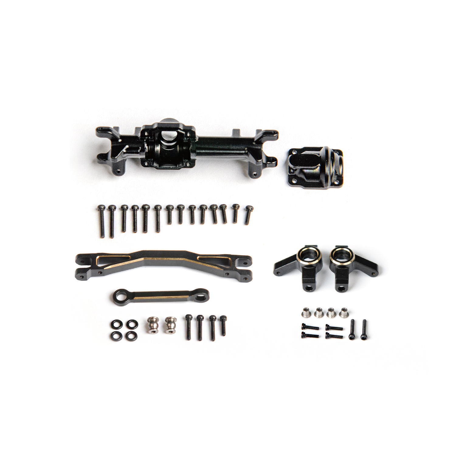 Металлическая передняя ось для UCX24