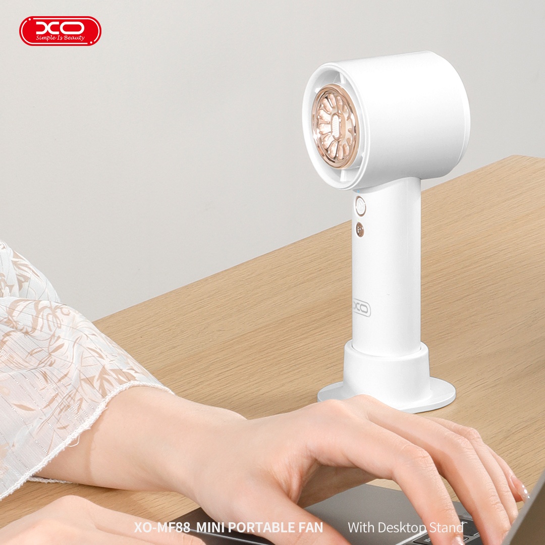 Настольный/портативный вентилятор 3000mAh MF88