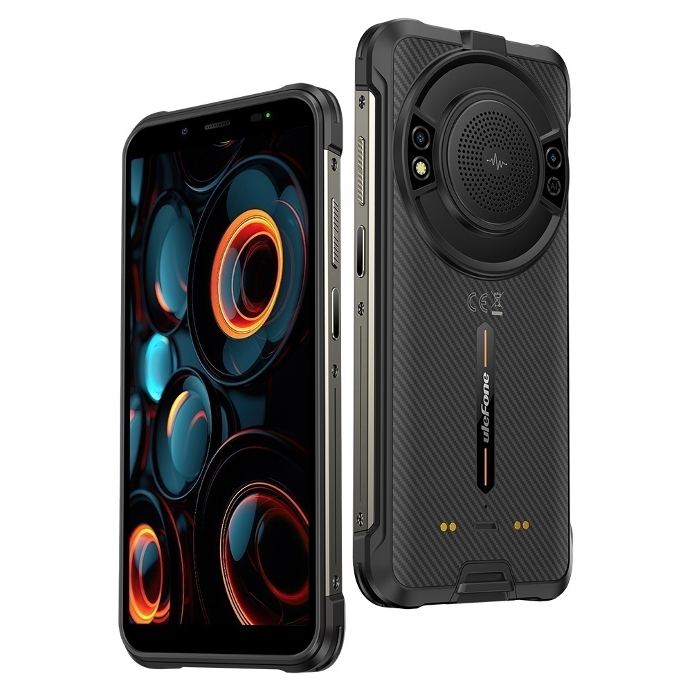 Смартфон Ulefone Power Armor 16S 8GB/128GB (черный)