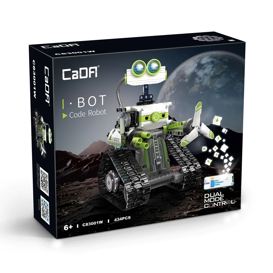 Конструктор CaDa Робот C83001W на радиоуправлении