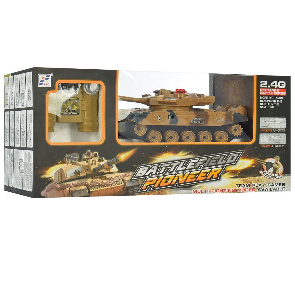 Радиоуправляемый танк 778-3 1:24