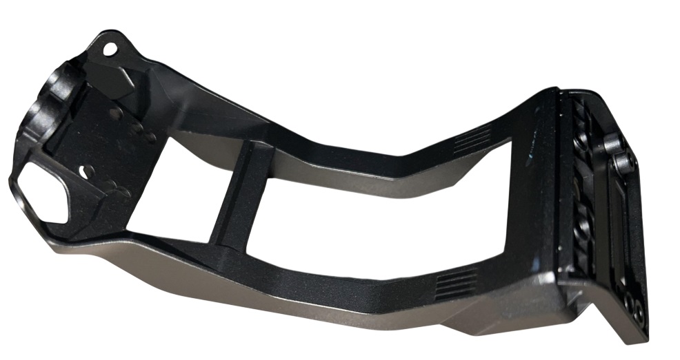 Верхняя часть подвеса\MX01 Upper shock mount/ModelX/PC+GF30/cold grey/V1