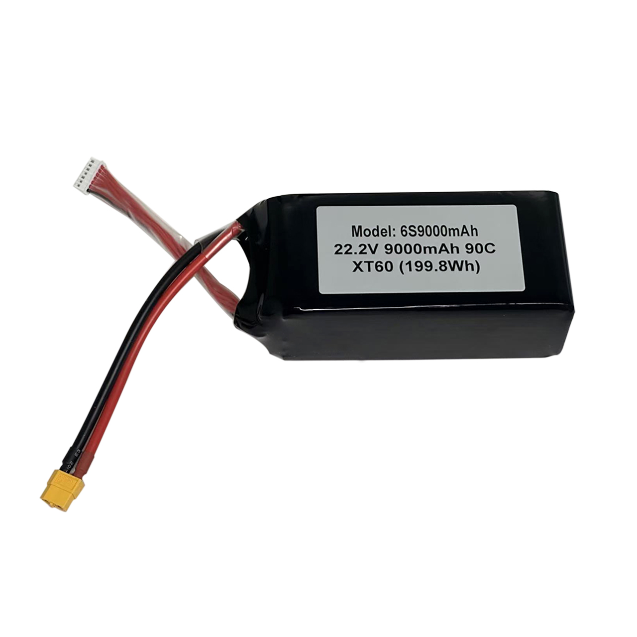 Литиевый аккумулятор Mason 6S1P 22.2V 9000mAh 90C