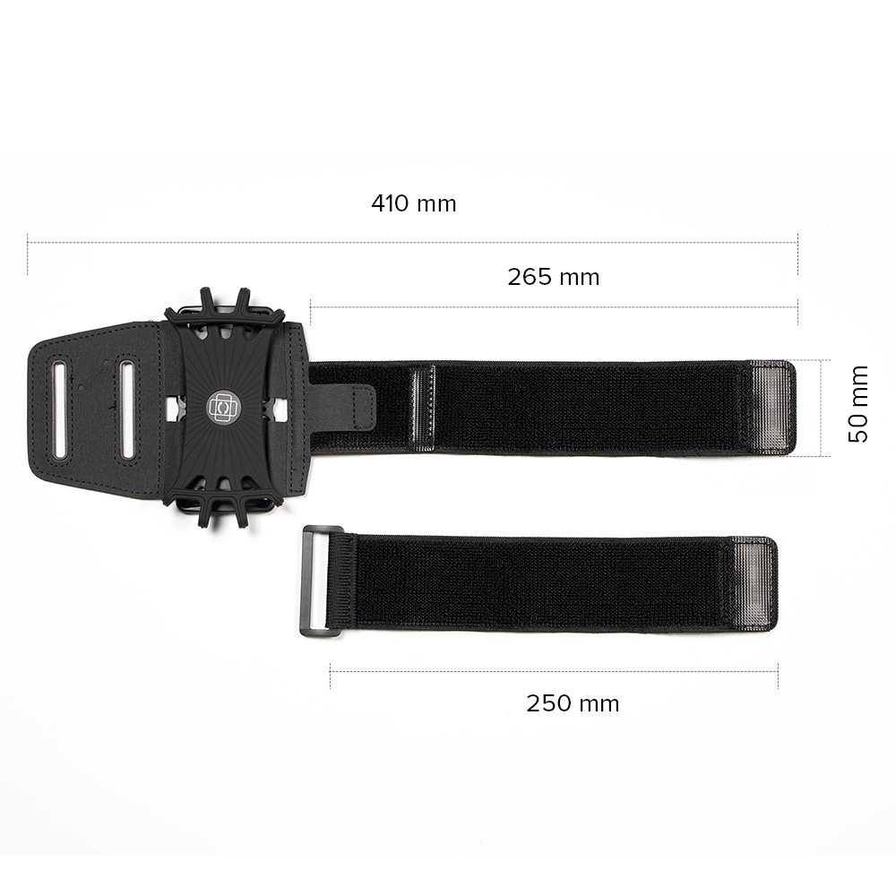 Держатель Ulefone Sports Armband черный