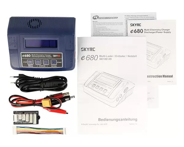 Универсальное зарядное устройство SkyRC E680