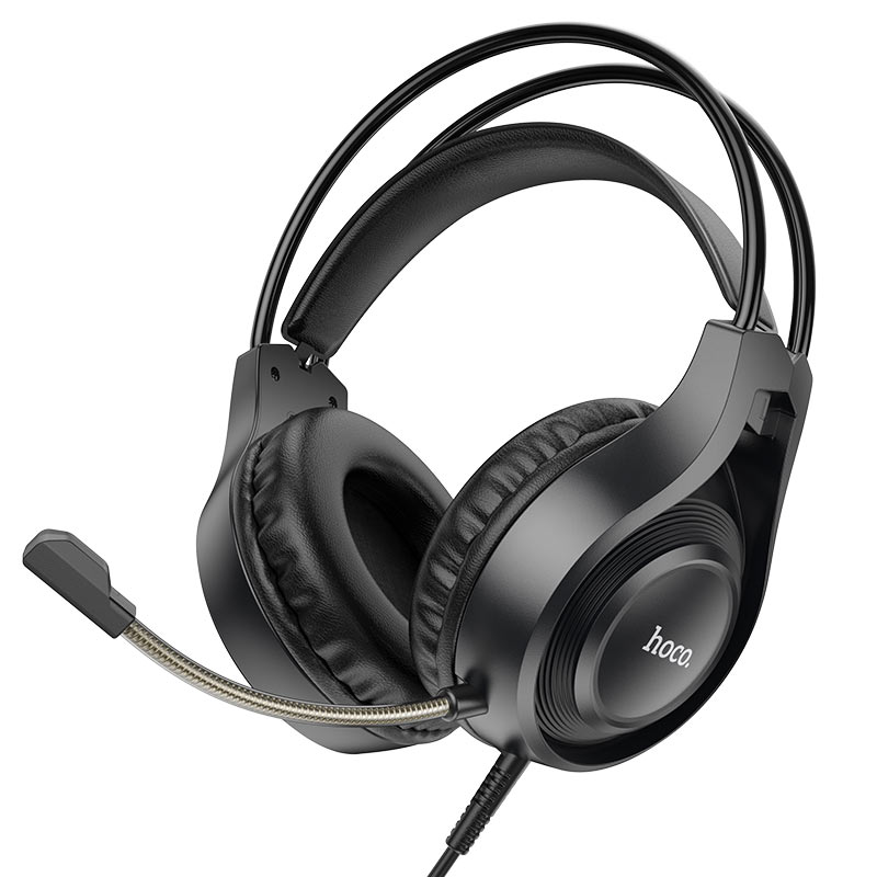 Игровые наушники Hoco W106 Tiger (черные)