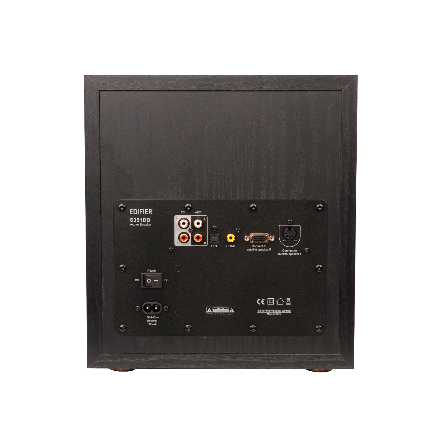 Акустика Edifier S351DB (черный)