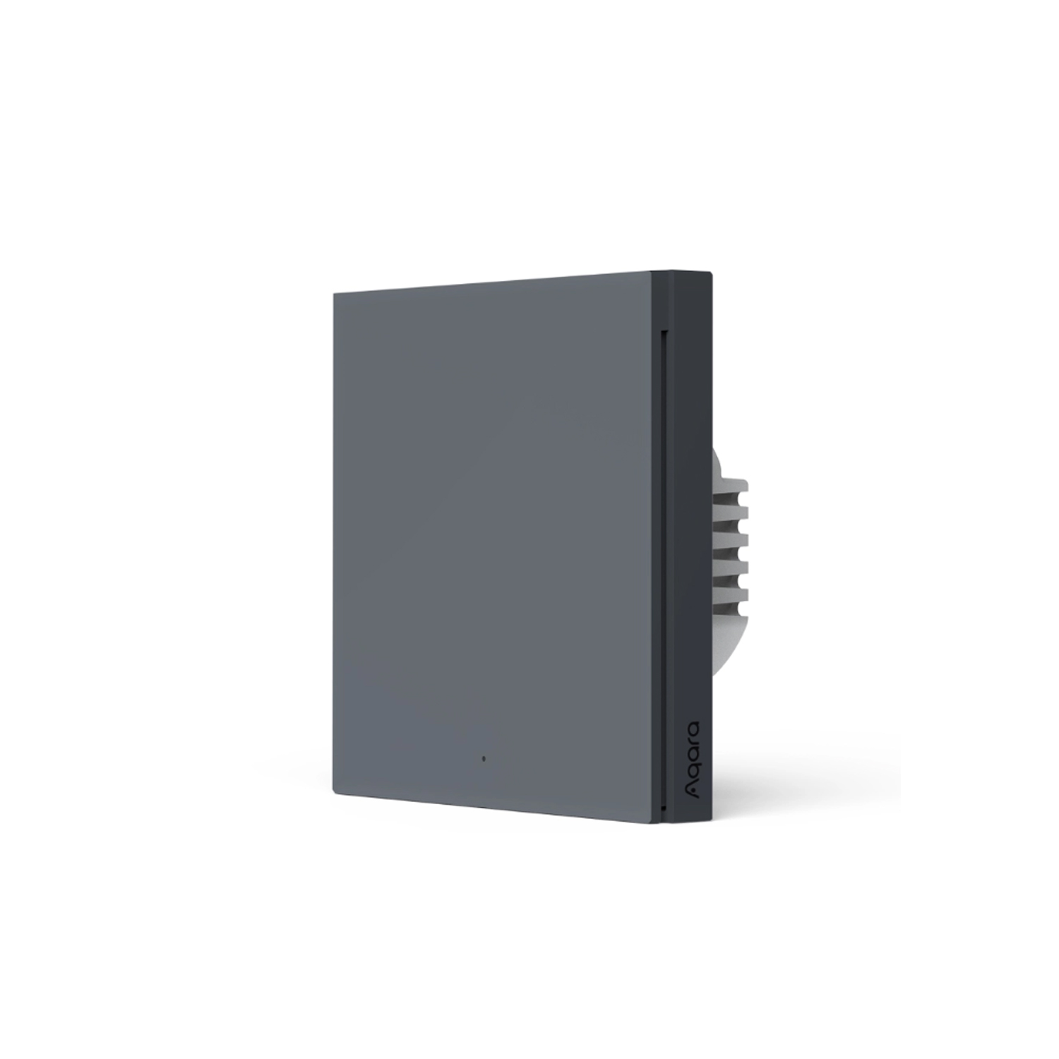 Настенный выключатель Aqara H1 EU (с нейтралью, 1 клавиша) (серый)