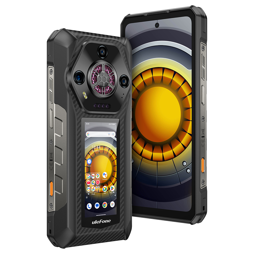 Смартфон Ulefone Armor 30 Pro 16GB/512GB черный