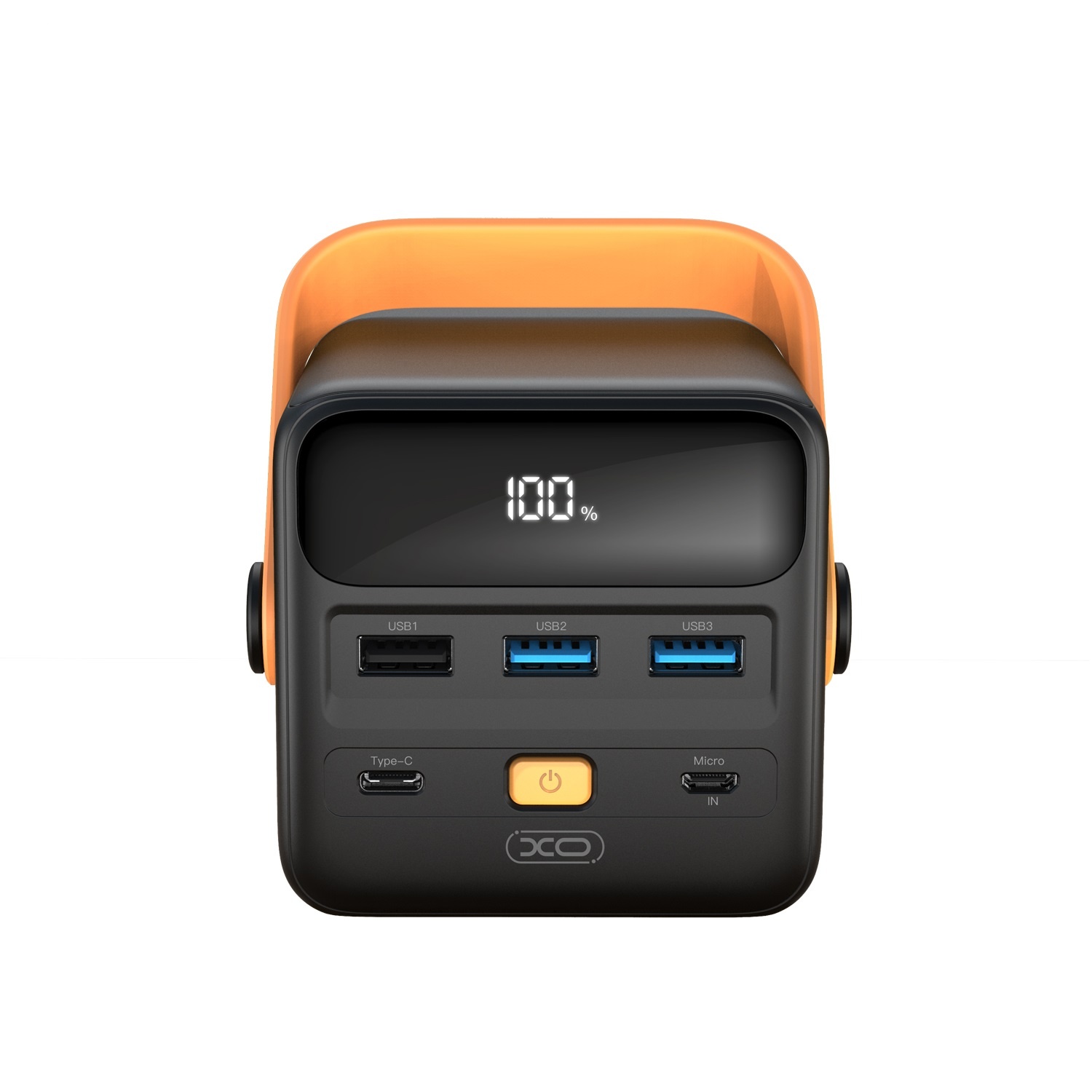 Power Bank QC22.5W/PD20W 50000мАч с аварийным фонарем PR168