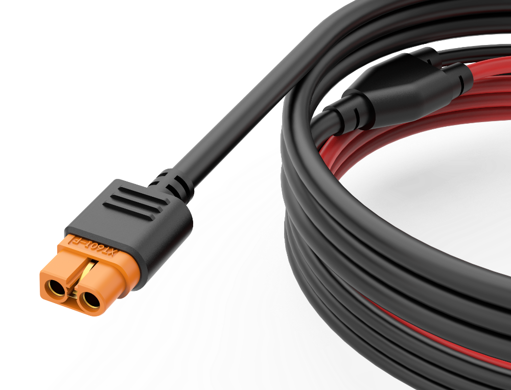 Зарядный кабель для солнечных панелей XT60i, 3.5 м