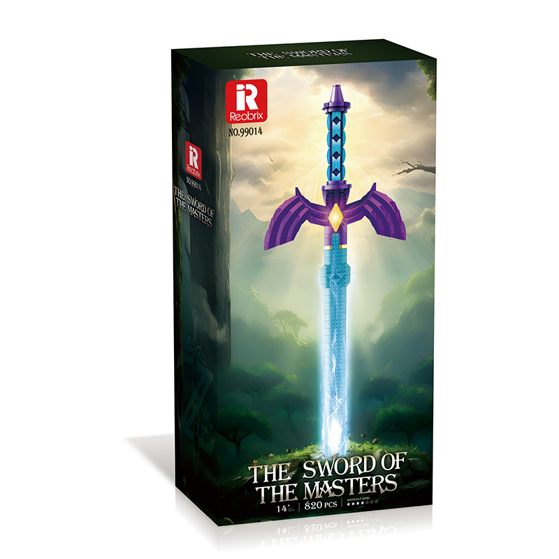 Конструктор Меч Мастеров Reobrix 99014