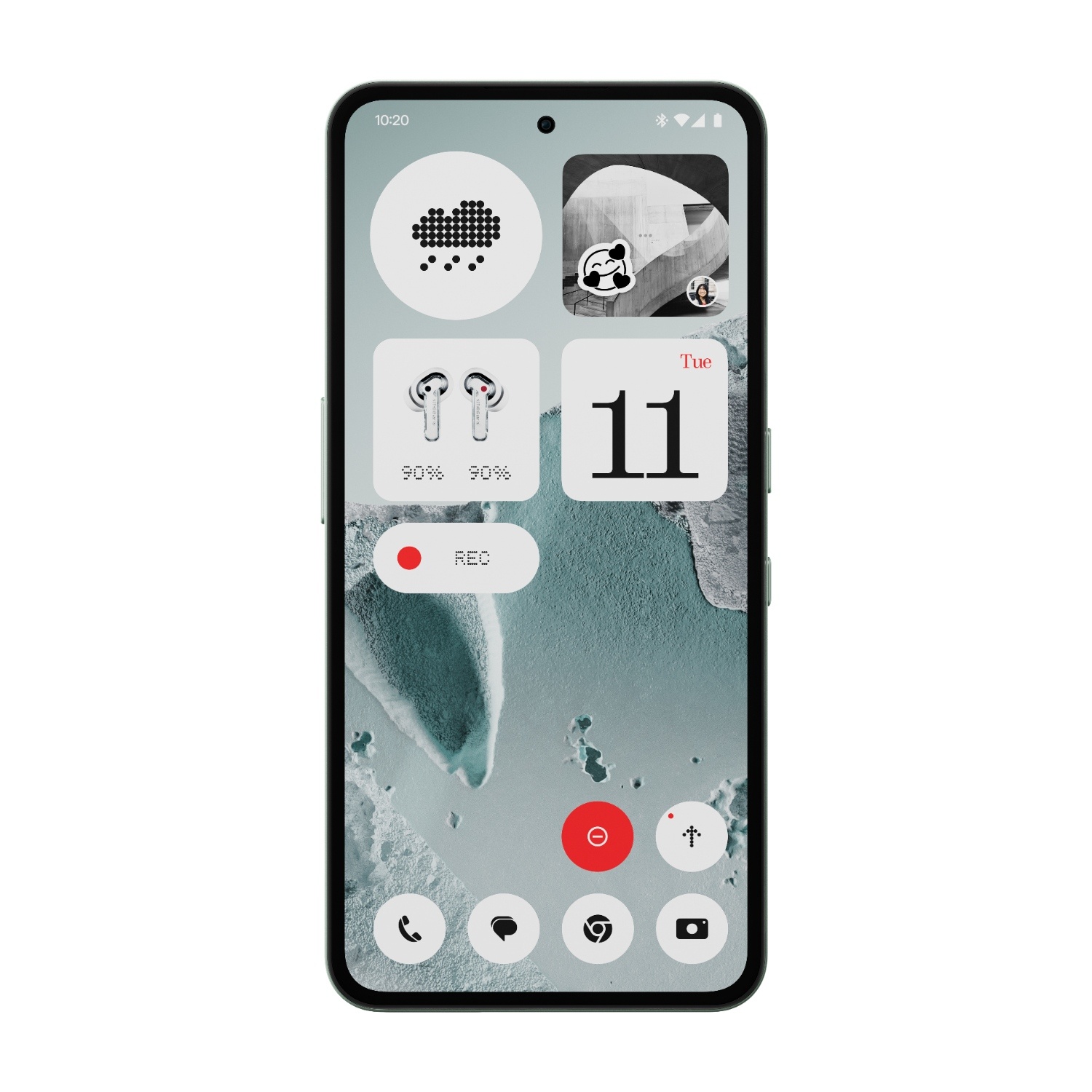 Телефон CMF Phone 2 Pro 8GB/256GB (светло-зеленый)