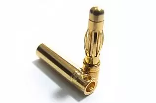 Gold Коннектор 4.0mm