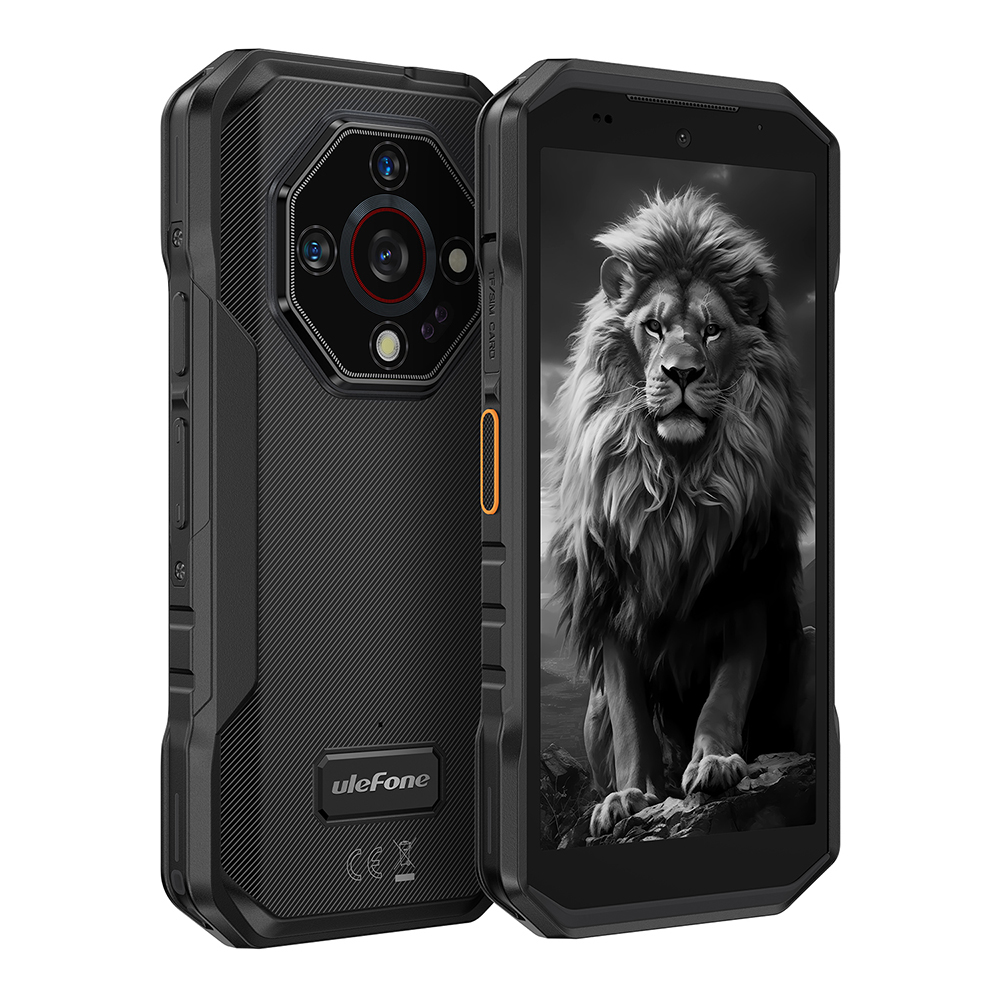 Смартфон Ulefone Armor X32 Pro 8GB/256GB черный