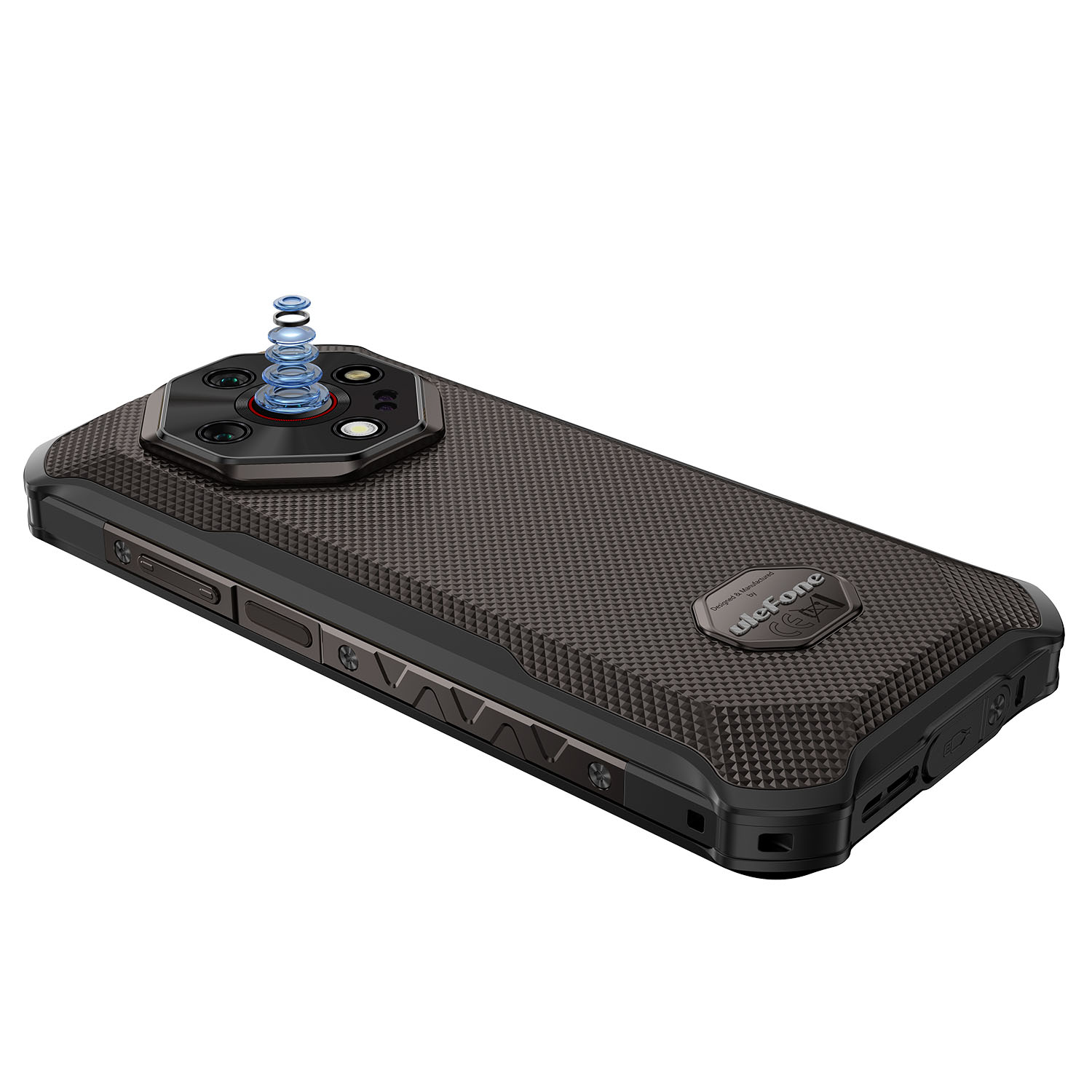Смартфон Ulefone Armor X16 Pro 8GB/256GB (черный)