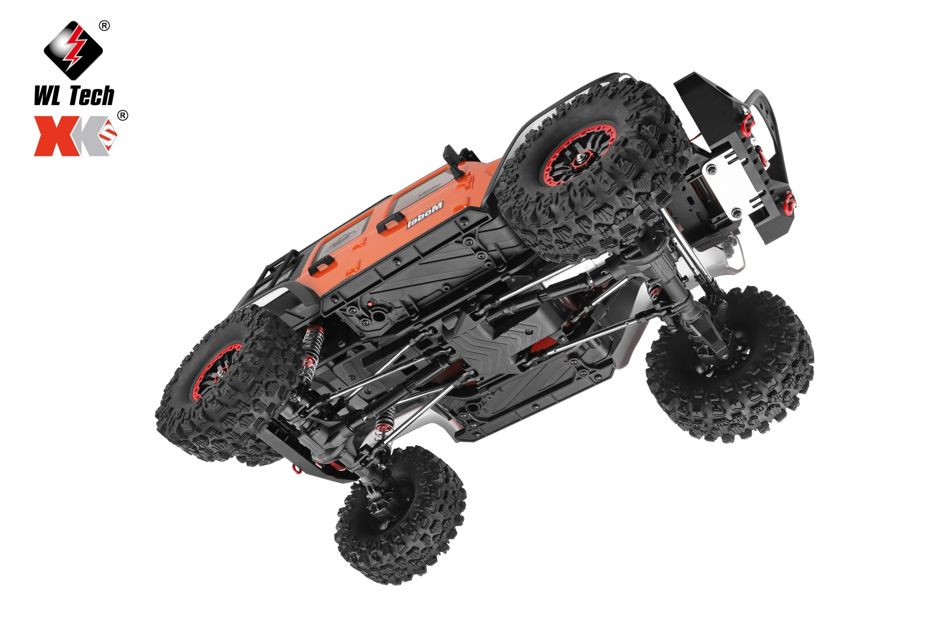 Радиоуправляемая машина WL Toys 104010 1/10