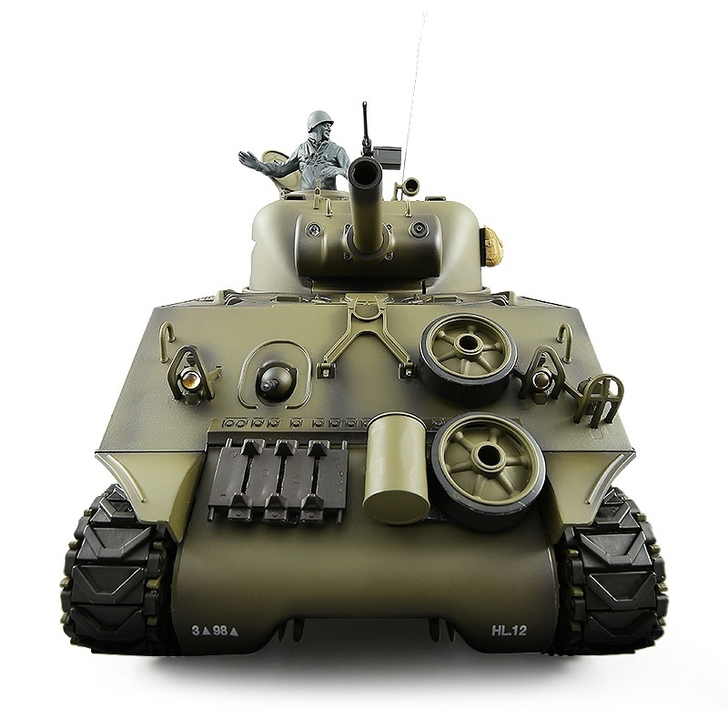 Радиоуправляемый танк German Ginzzu M4A3 Sherman 1:16 3898-1Original