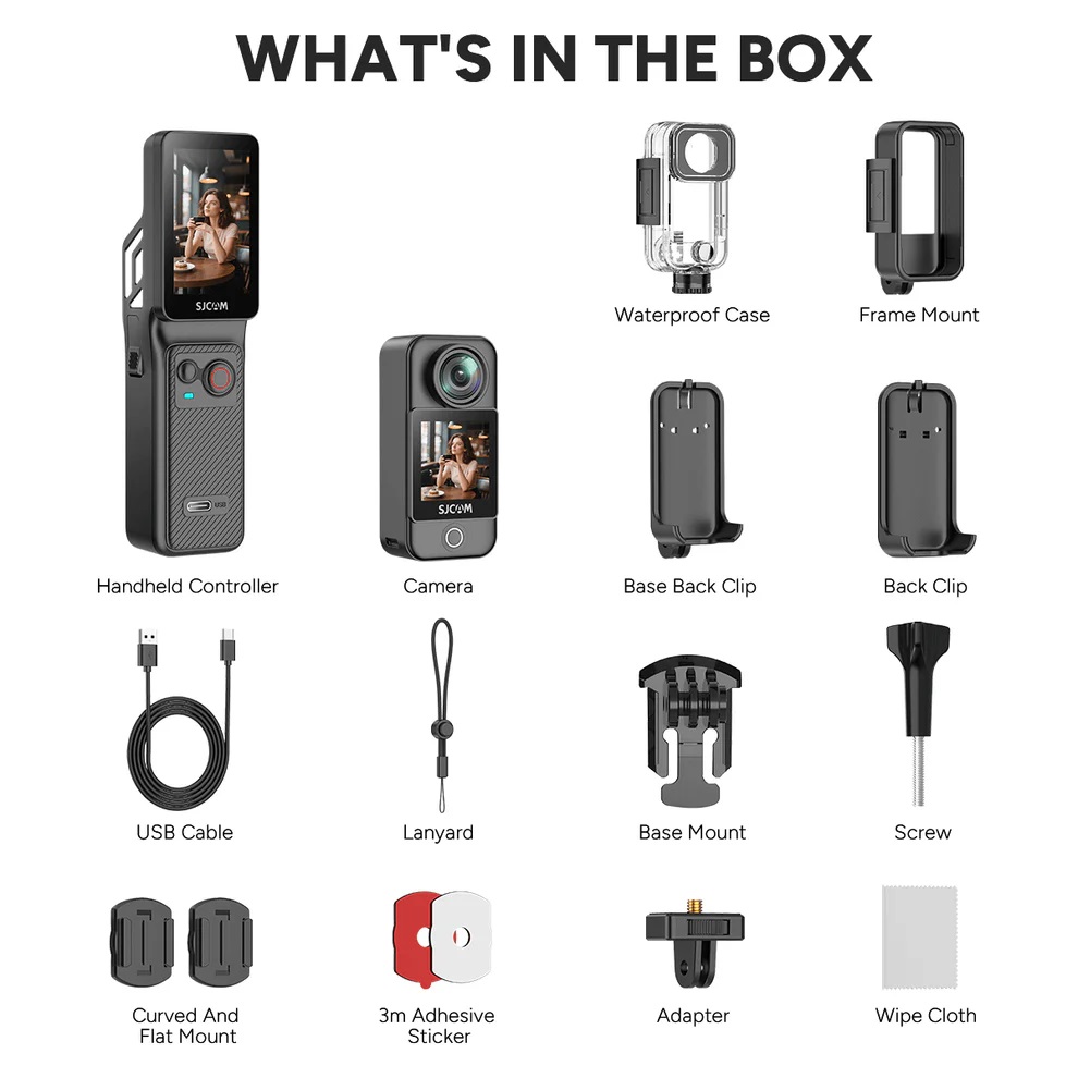 Экшн-камера Sjcam C400