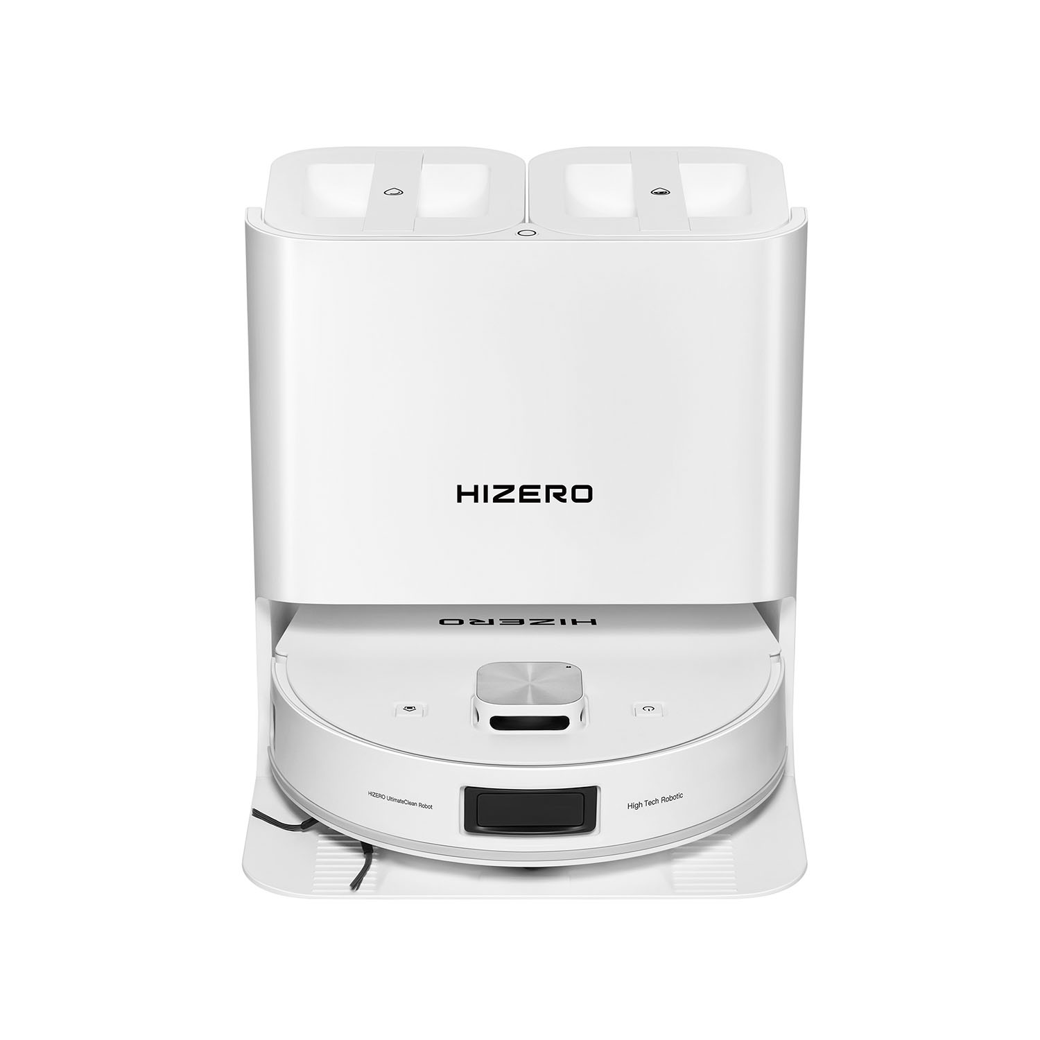 Робот-пылесос моющий Hizero R700, белый