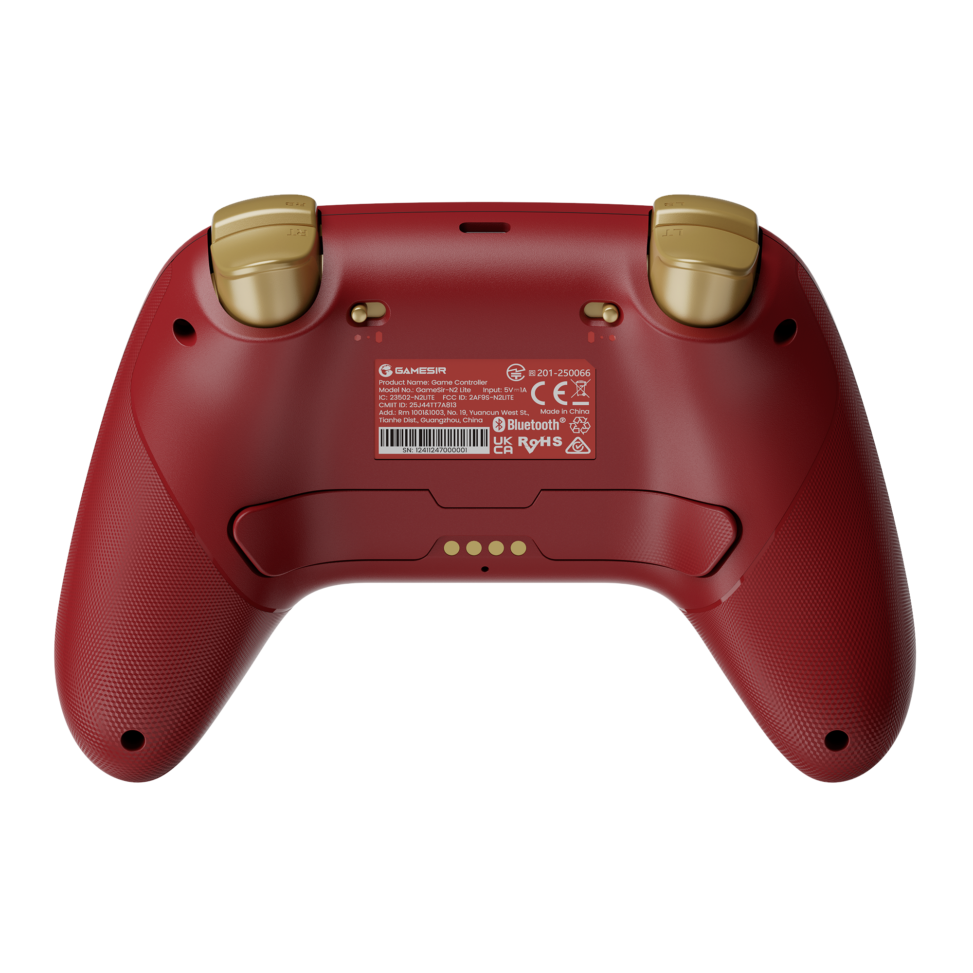 Геймпад GameSir Nova 2 Lite Iron Man (красный)