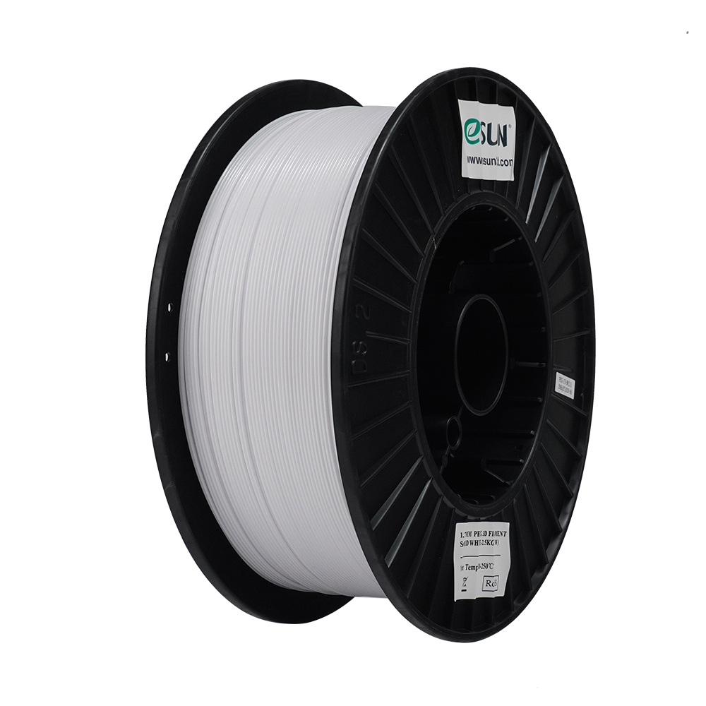 Филамент Esun PETG, 1.75 мм, 2.5 кг, белый