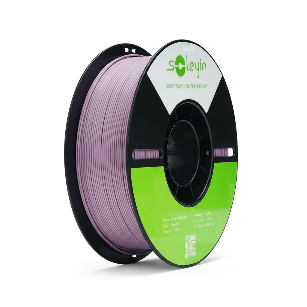Филамент Creality PLA Soleyin Ultra, 1.75 мм, 1 кг, лавандовый