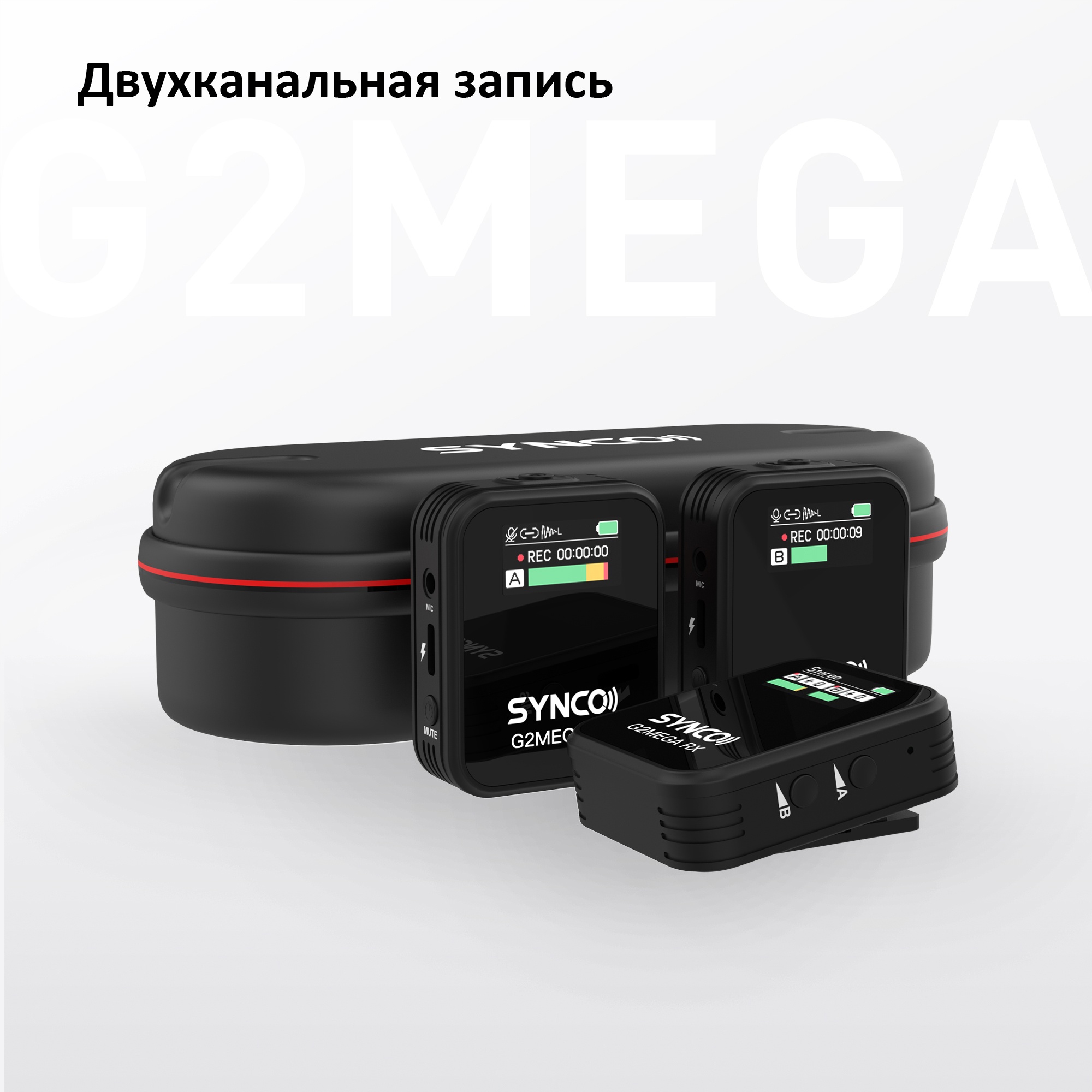 Беспроводной микрофон Synco G2A2 MEGA