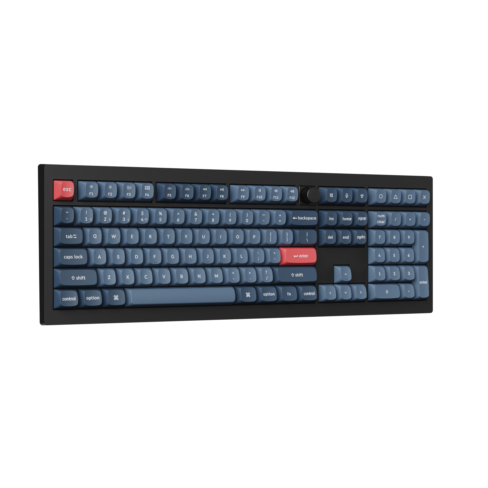 Беспроводная игровая клавиатура Keychron V6 Max Brown Switch (черный)