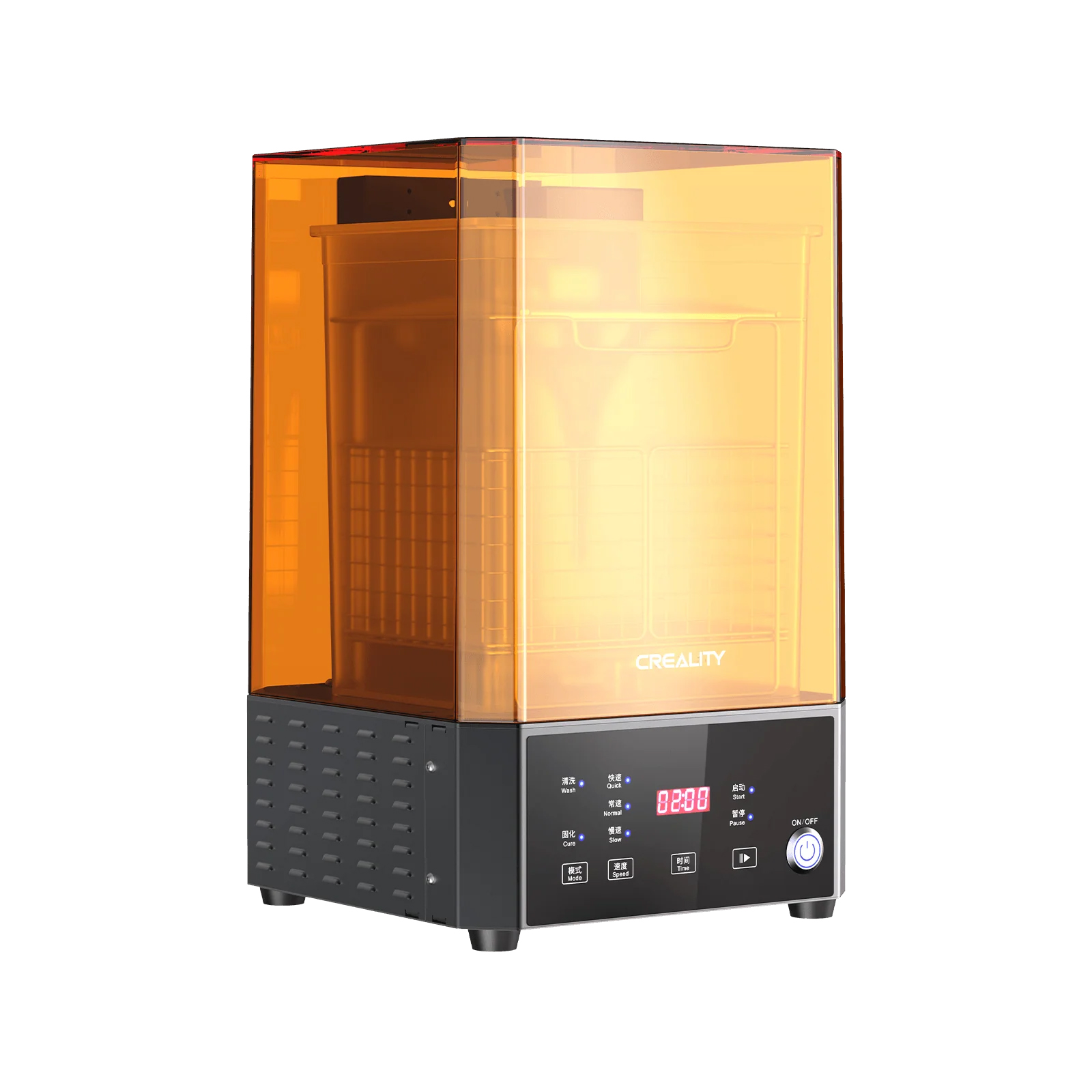 Полимеризационная камера (УФ-камера) и Мойка Creality UW-01