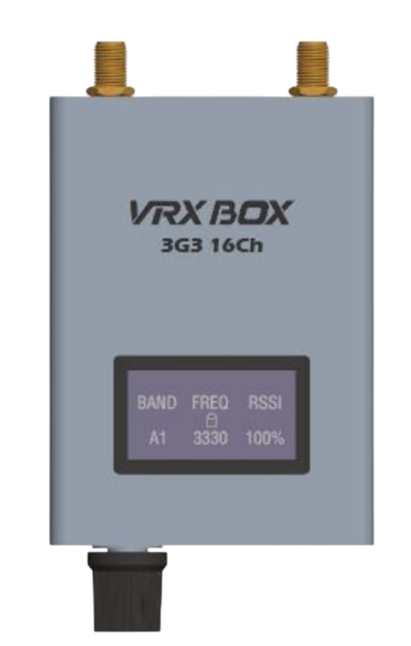 Видеоприемник 3.3G VRX