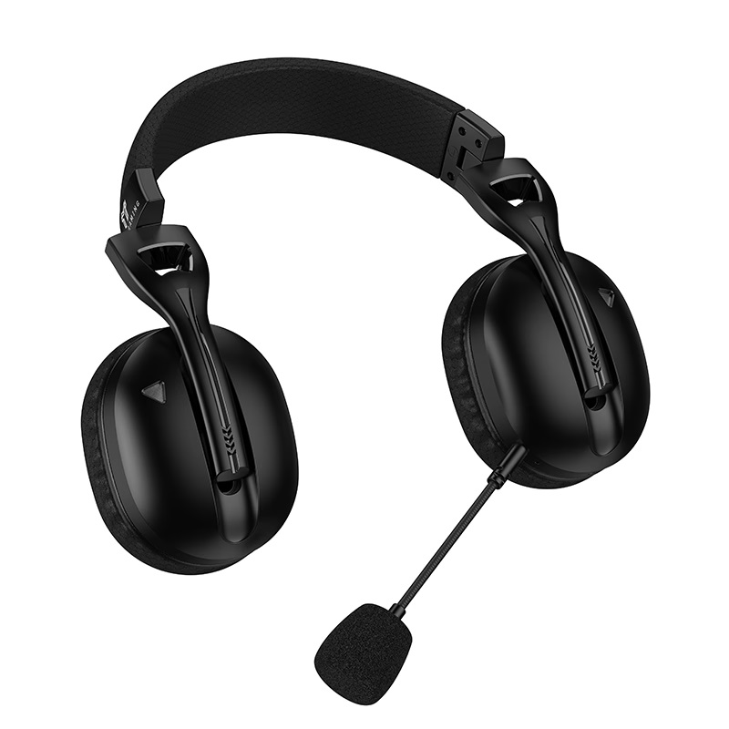Беспроводные игровые наушники Hoco W114 Magic (черные)