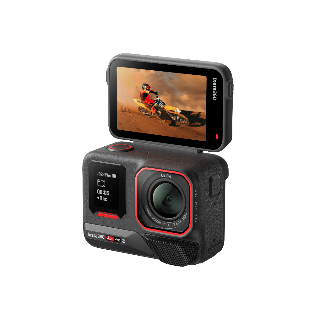Панорамная экшн камера Insta360 Ace Pro 2 dual battery