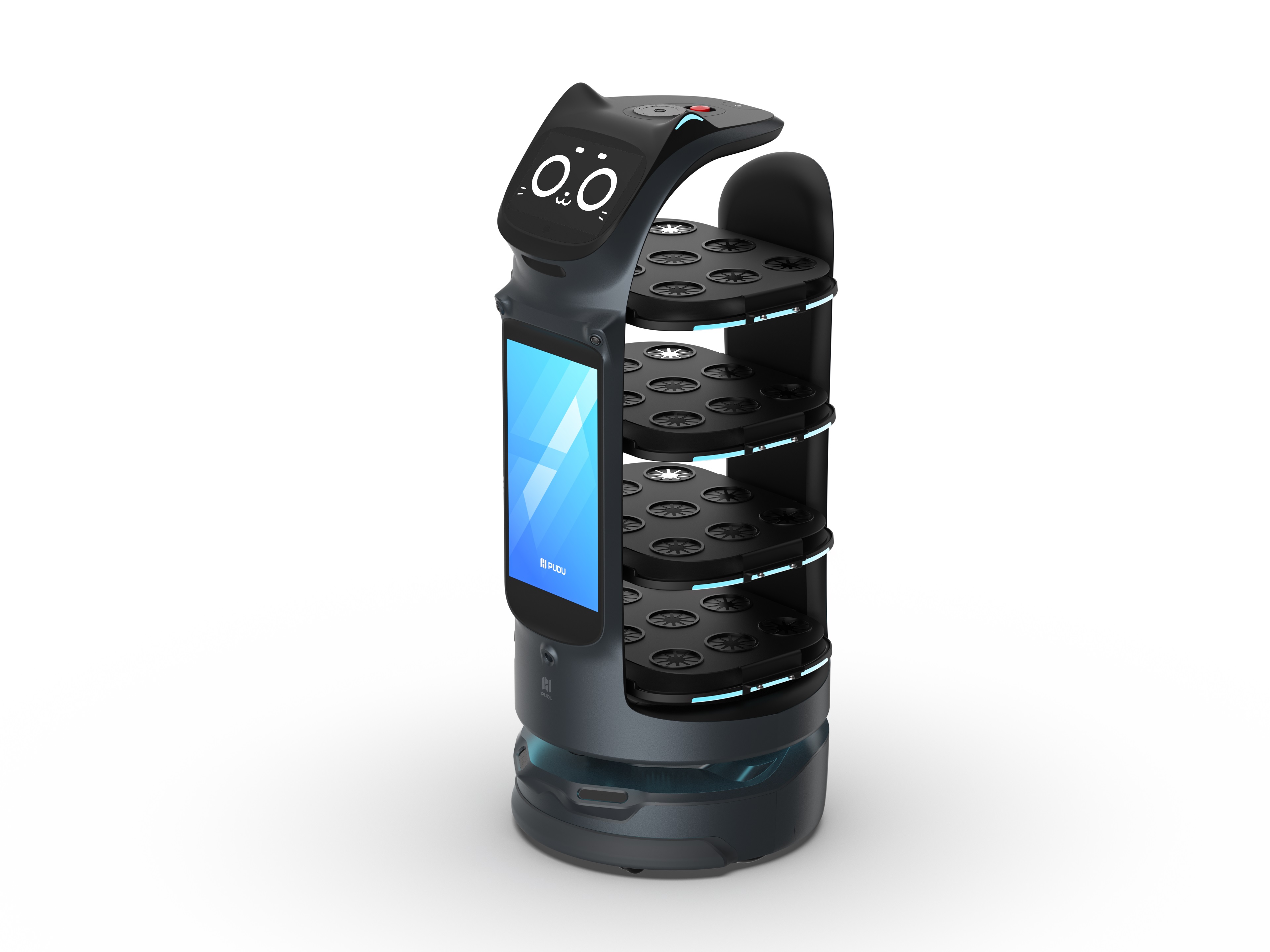 Робот-доставщик BellaBot Pro