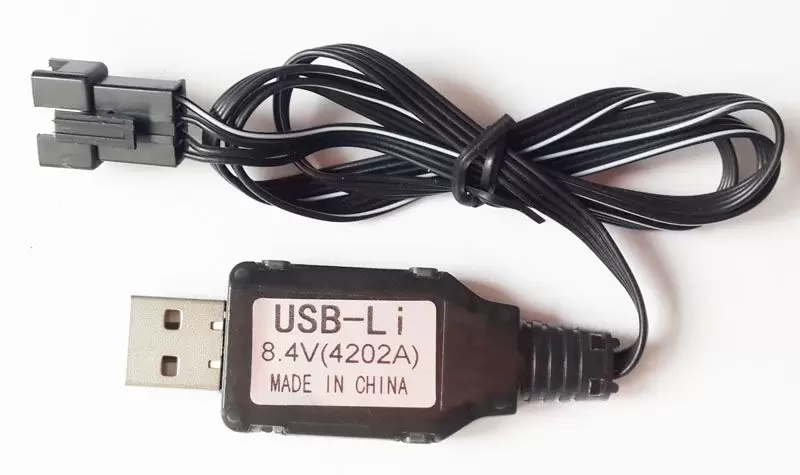 USB 07 Зарядное устройство вертолётов и квадрокоптеров