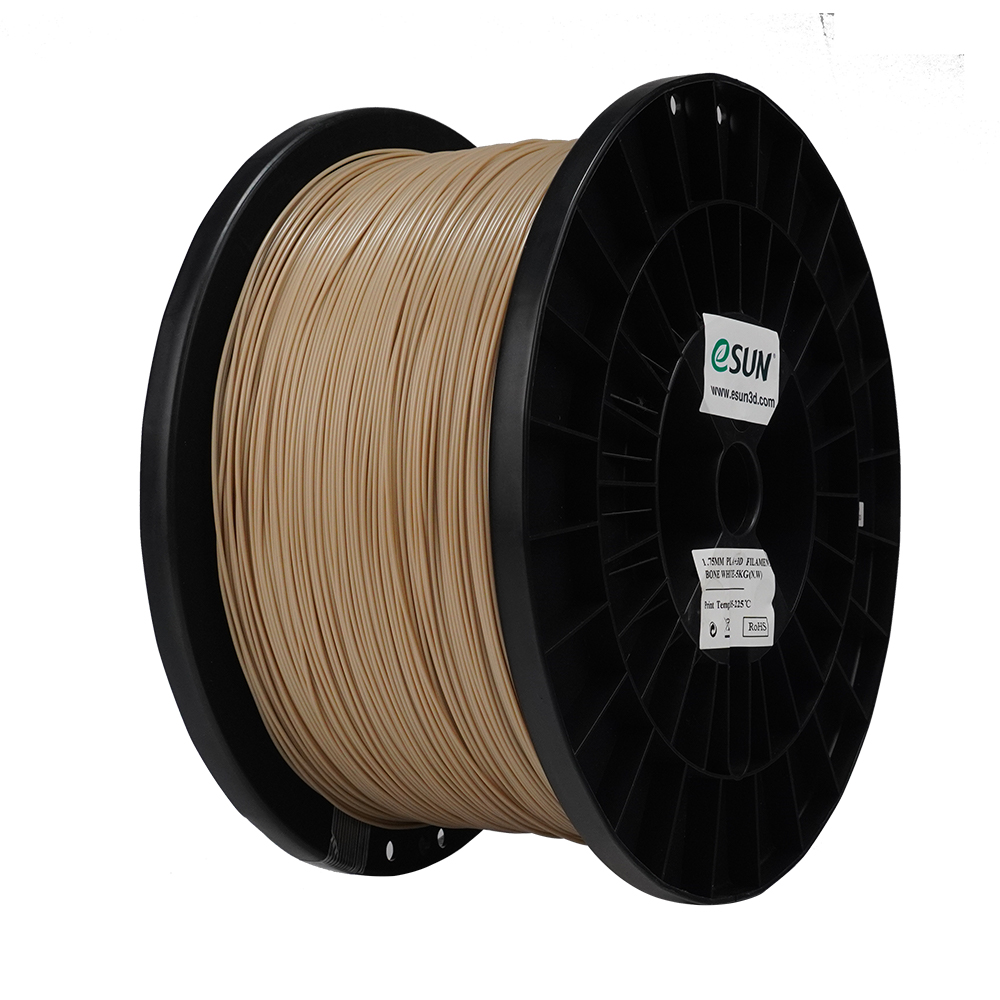 Филамент Esun PLA+, 1.75 мм, 5 кг, белая кость
