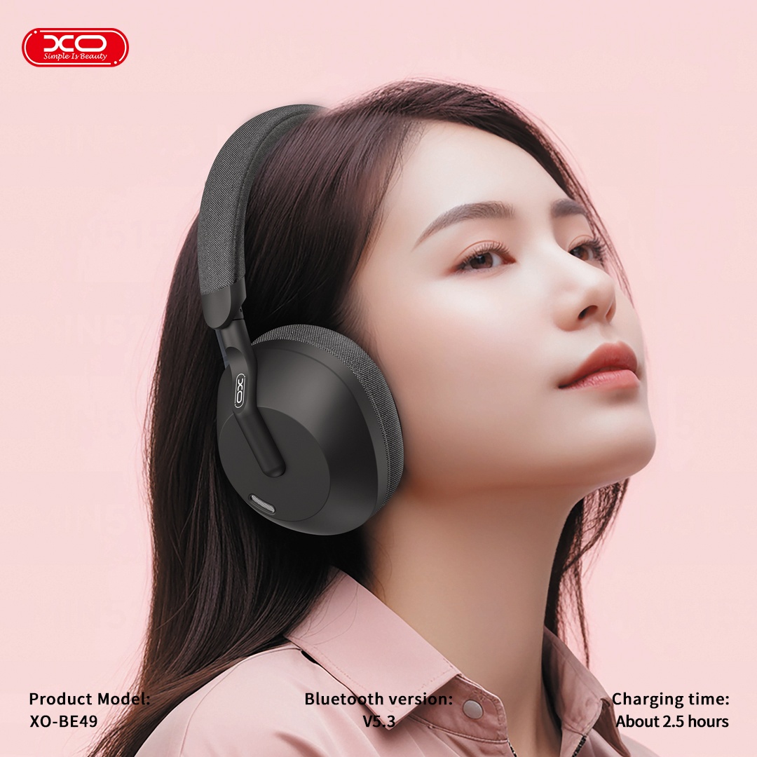 Складные Bluetooth наушники с шумоподавлением BE49