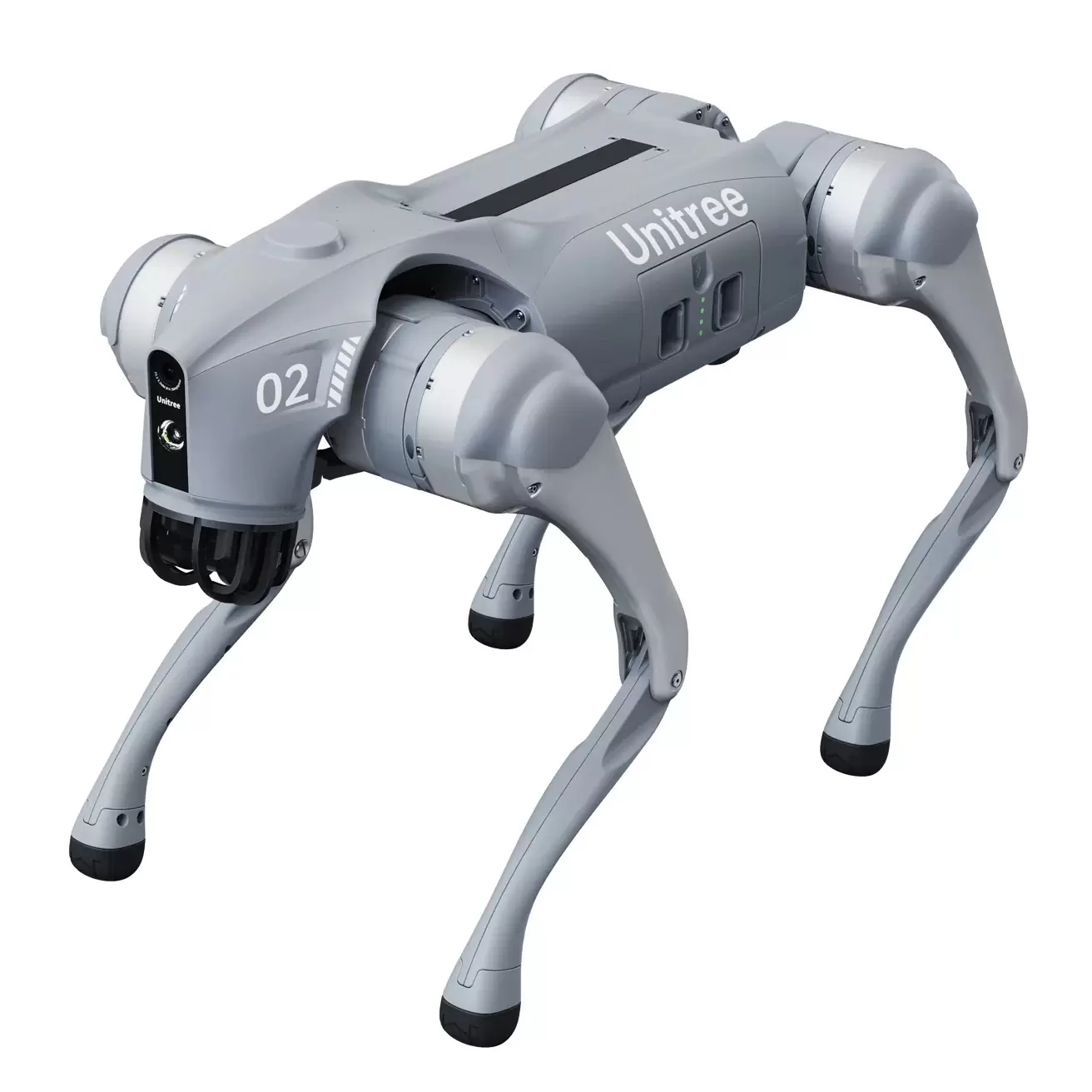 Бионический робот собака Unitree Go2 Air