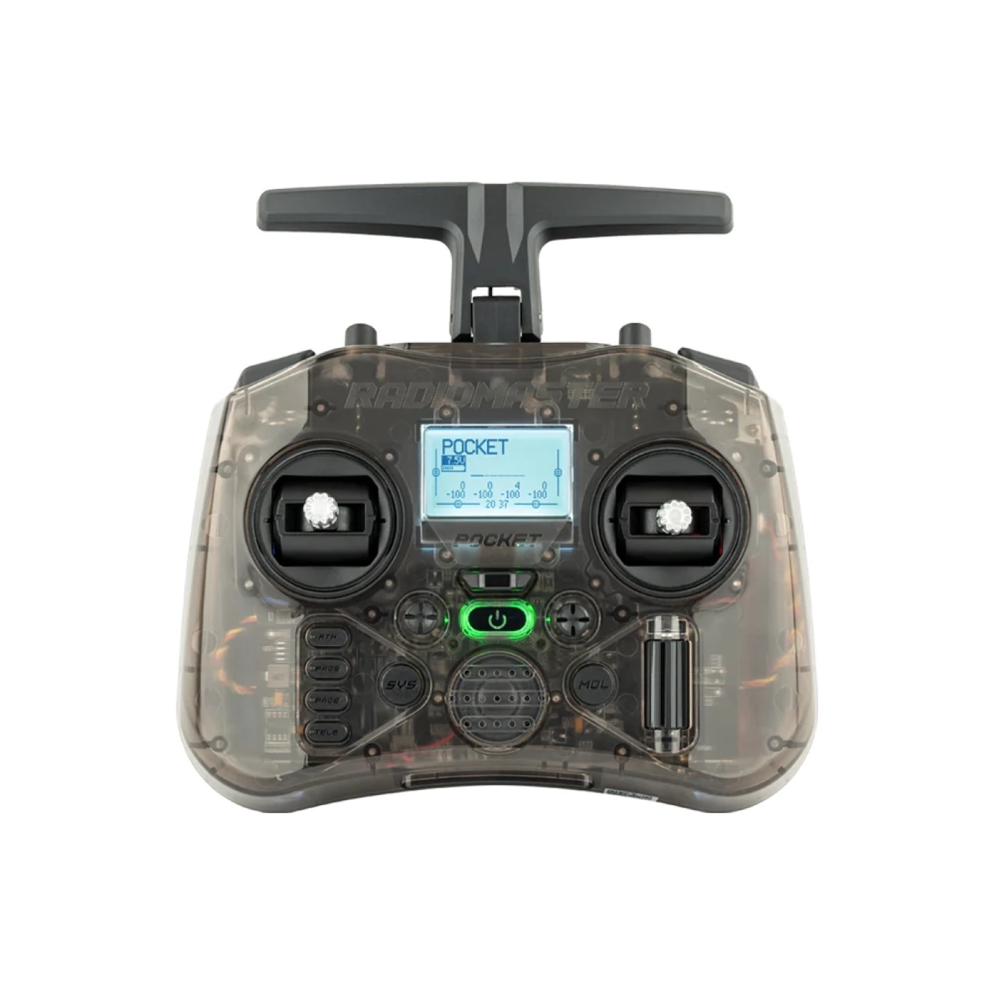 Пульт управления Radiomaster Pocket ELRS Charcoal